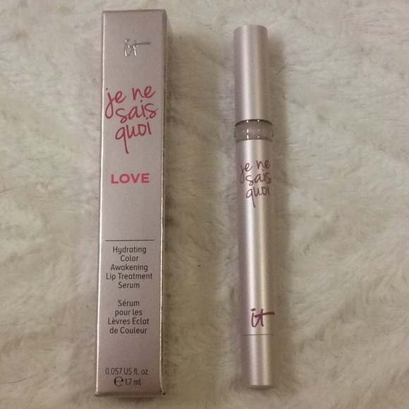 IT COSMETICS LIP SERUM JE NE SAIS QUOI IN LOVE ❤️NEW IN BOX - Picture 1 of 5